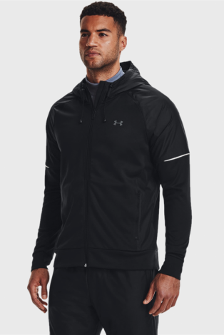 Худи Ua Af Storm Fz Hoodie 1373781-001 Under Armour M Черный