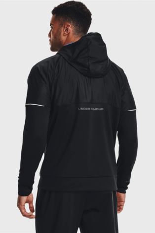 Худи Ua Af Storm Fz Hoodie 1373781-001 Under Armour M Черный