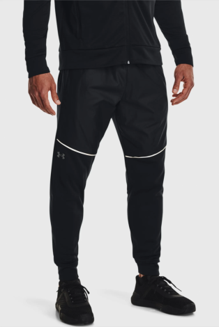 Штаны Спортивные Ua Af Storm Pants 1373784-001 Under Armour M Черный