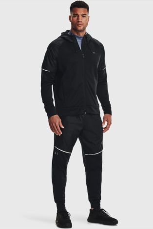 Штаны Спортивные Ua Af Storm Pants 1373784-001 Under Armour M Черный