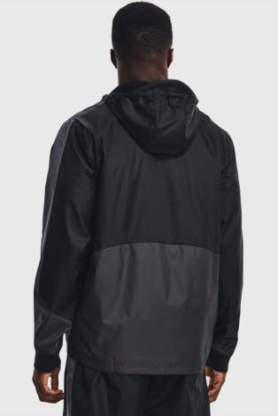 Вітровка Ua Legacy Windbreaker 1373821-001 Under Armour 3Xl Чорний