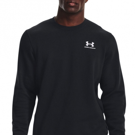Свитшот Under Armour ICON FLEECE черный 1374250-001