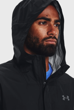 Ветровка Cloudstrike Jacket 1374644-001 Under Armour L Черный