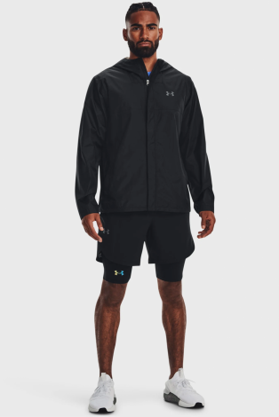Ветровка Cloudstrike Jacket 1374644-001 Under Armour L Черный