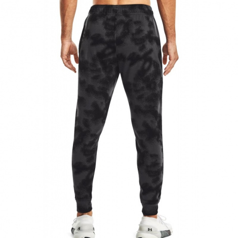 Штаны Спортивные Ua Rival Terry Novelty Jgr 1377593-001 Under Armour S Черный