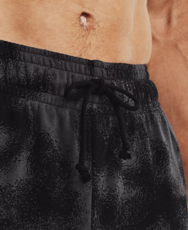 Штаны Спортивные Ua Rival Terry Novelty Jgr 1377593-001 Under Armour S Черный