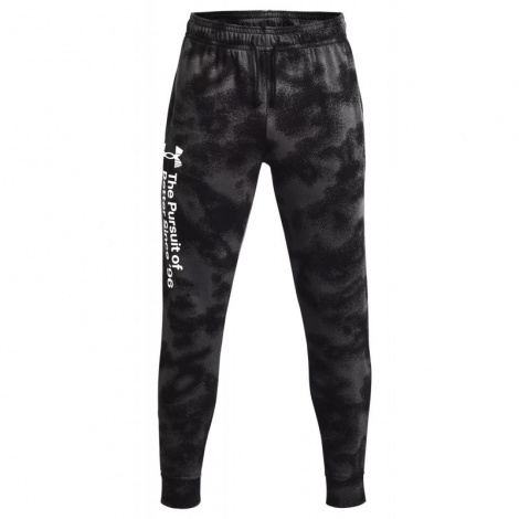 Штаны Спортивные Ua Rival Terry Novelty Jgr 1377593-001 Under Armour S Черный