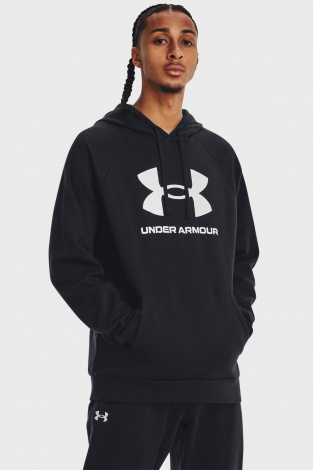Худі Under Armour RIVAL FLEECE чорне 1379758-001