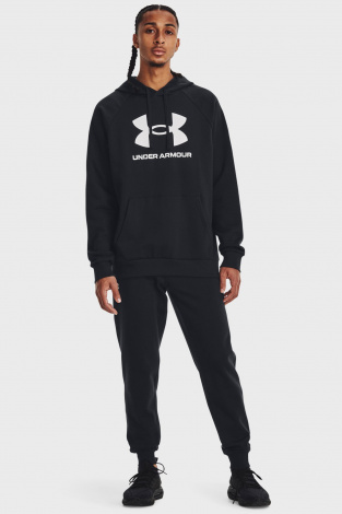 Худі Under Armour RIVAL FLEECE чорне 1379758-001