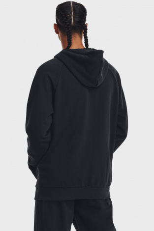 Худі Under Armour RIVAL FLEECE чорне 1379758-001