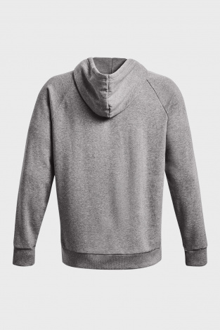 Худи Under Armour RIVAL FLEECE серое 1379758-025
