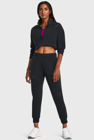 Штаны Спортивные Unstoppable Flc Jogger 1379846-001 Under Armour M Черный