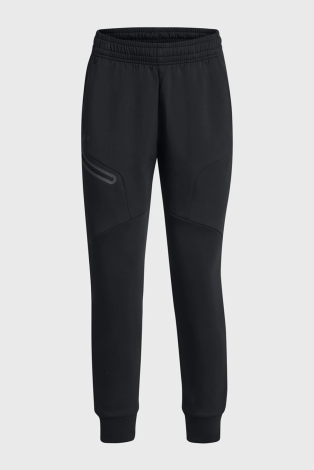 Штаны Спортивные Unstoppable Flc Jogger 1379846-001 Under Armour M Черный