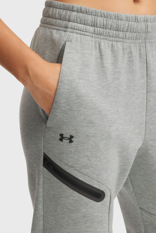 Штаны Спортивные Unstoppable Flc Jogger 1379846-348 Under Armour L Серый