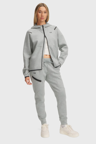 Штаны Спортивные Unstoppable Flc Jogger 1379846-348 Under Armour L Серый