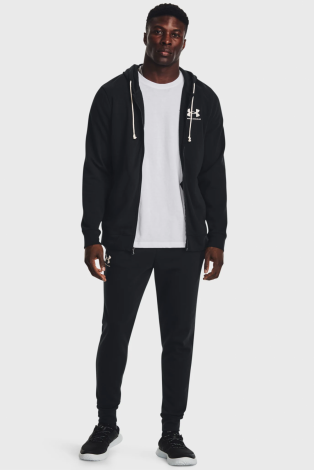 Штаны Спортивные Ua Rival Terry Jogger 1380843-001 Under Armour M Черный