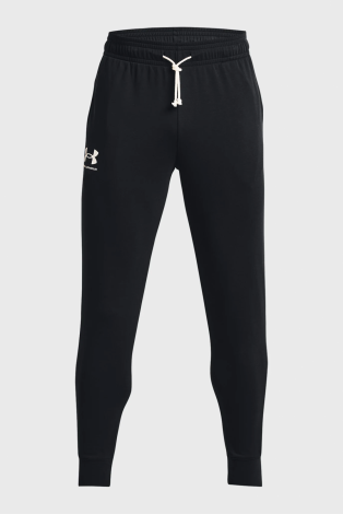 Штаны Спортивные Ua Rival Terry Jogger 1380843-001 Under Armour M Черный
