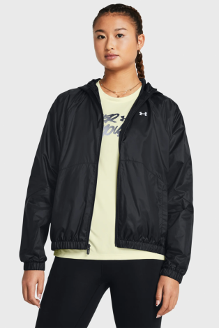 Ветровка Ua Sport Windbreaker Jkt 1382698-001 Under Armour L Черный