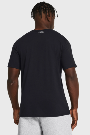 Футболка Ua Gl Foundation Update Ss 1382915-001 Under Armour 3Xl Черный