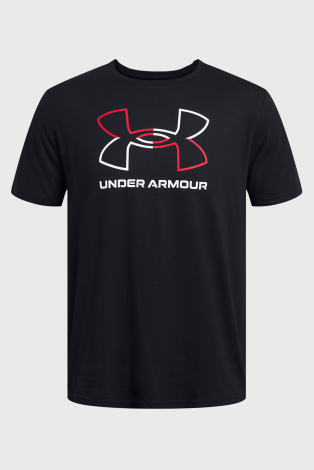 Футболка Ua Gl Foundation Update Ss 1382915-001 Under Armour 3Xl Черный