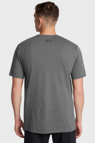 Футболка Ua Gl Foundation Update Ss 1382915-028 Under Armour L Темно-Серый
