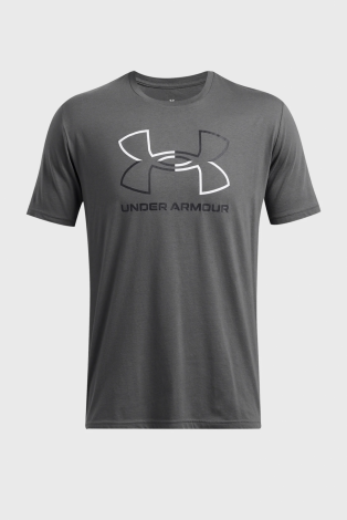 Футболка Ua Gl Foundation Update Ss 1382915-028 Under Armour L Темно-Серый