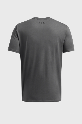 Футболка Ua Gl Foundation Update Ss 1382915-028 Under Armour L Темно-Серый