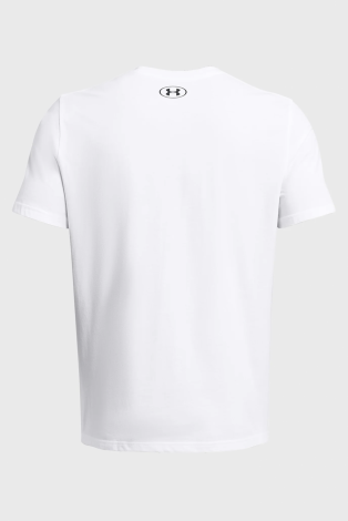 Футболка Ua Gl Foundation Update Ss 1382915-100 Under Armour 3Xl Белый