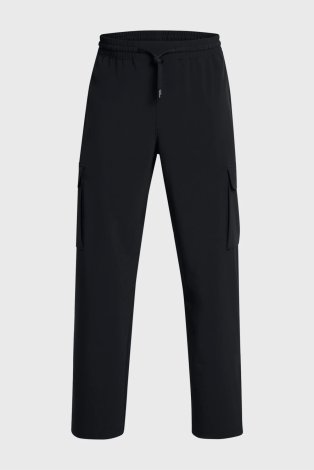 Штаны Спортивные Ua Vibe Woven Cargo Pants 1386558-001 Under Armour L Черный