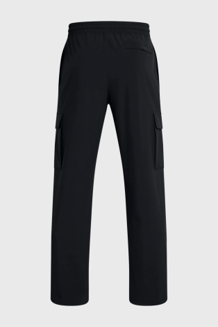 Штаны Спортивные Ua Vibe Woven Cargo Pants 1386558-001 Under Armour L Черный