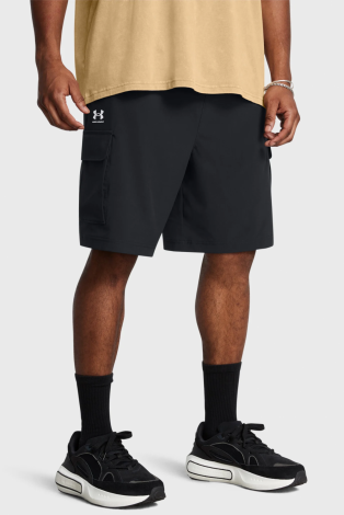 Шорты Ua Vibe Woven Cargo Short 1386560-001 Under Armour L Черный
