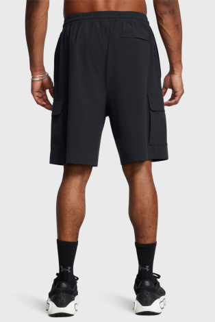 Шорты Ua Vibe Woven Cargo Short 1386560-001 Under Armour L Черный
