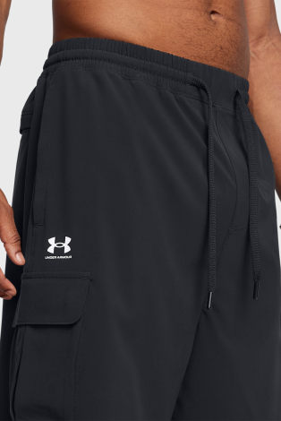 Шорты Ua Vibe Woven Cargo Short 1386560-001 Under Armour L Черный