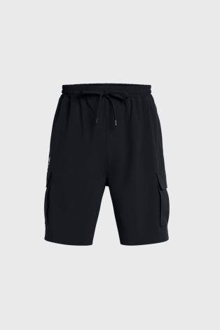 Шорты Ua Vibe Woven Cargo Short 1386560-001 Under Armour L Черный