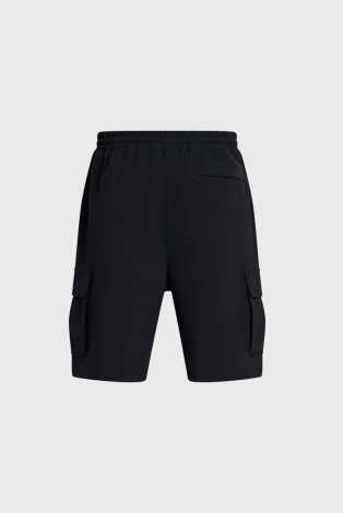 Шорты Ua Vibe Woven Cargo Short 1386560-001 Under Armour L Черный
