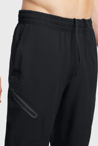 Штаны Спортивные Ua Unstoppable Joggers 1388823-001 Under Armour L Черный