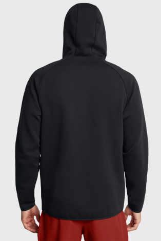 Худи Ua Unstoppable Flc Fz Hd Eu 1389352-001 Under Armour L Черный
