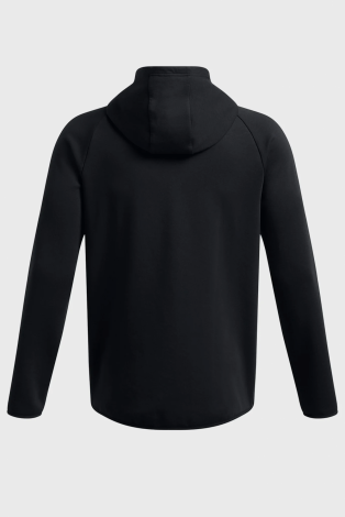 Худи Ua Unstoppable Flc Fz Hd Eu 1389352-001 Under Armour L Черный