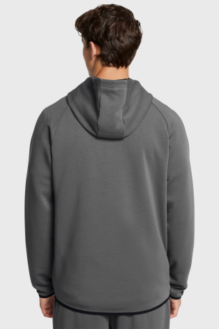 Худі Ua Unstoppable Flc Fz Hd Eu 1389352-025 Under Armour L Сірий