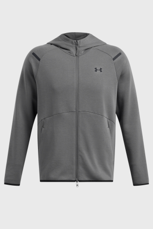 Худі Ua Unstoppable Flc Fz Hd Eu 1389352-025 Under Armour L Сірий