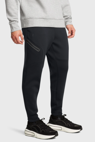 Штаны Спортивные Ua Unstoppable Flc Jgr Eu 1389353-001 Under Armour S Черный