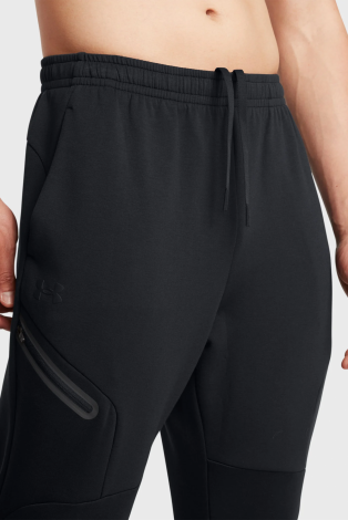 Штаны Спортивные Ua Unstoppable Flc Jgr Eu 1389353-001 Under Armour S Черный