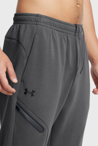 Штаны Спортивные Ua Unstoppable Flc Jgr Eu 1389353-025 Under Armour L Серый