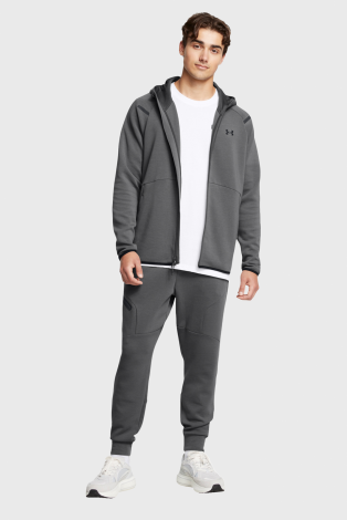 Штаны Спортивные Ua Unstoppable Flc Jgr Eu 1389353-025 Under Armour L Серый