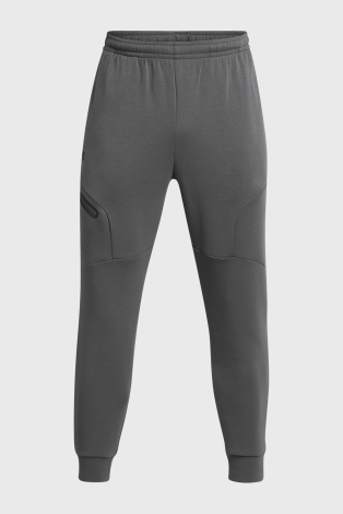 Штаны Спортивные Ua Unstoppable Flc Jgr Eu 1389353-025 Under Armour L Серый