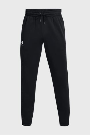 Штаны Спортивные Ua Icon Fleece Jgr Taping 1389358-001 Under Armour Xl Черный