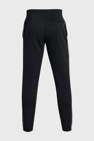 Штаны Спортивные Ua Icon Fleece Jgr Taping 1389358-001 Under Armour Xl Черный