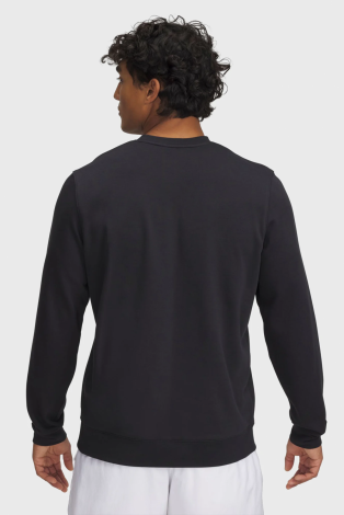 Свитшот Ua Rival Terry Logo Crew 1390140-001 Under Armour L Черный