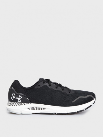 Кросівки бігові Under Armour HOVR SONIC 6 чорно-білі 3026121-001