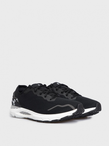 Кросівки бігові Under Armour HOVR SONIC 6 чорно-білі 3026121-001